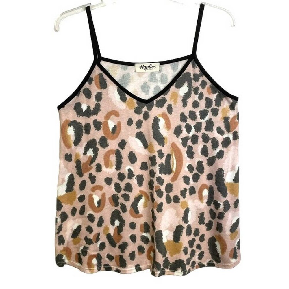 Haptics by Holly Harper Animal Print Tank SMALL (2323)